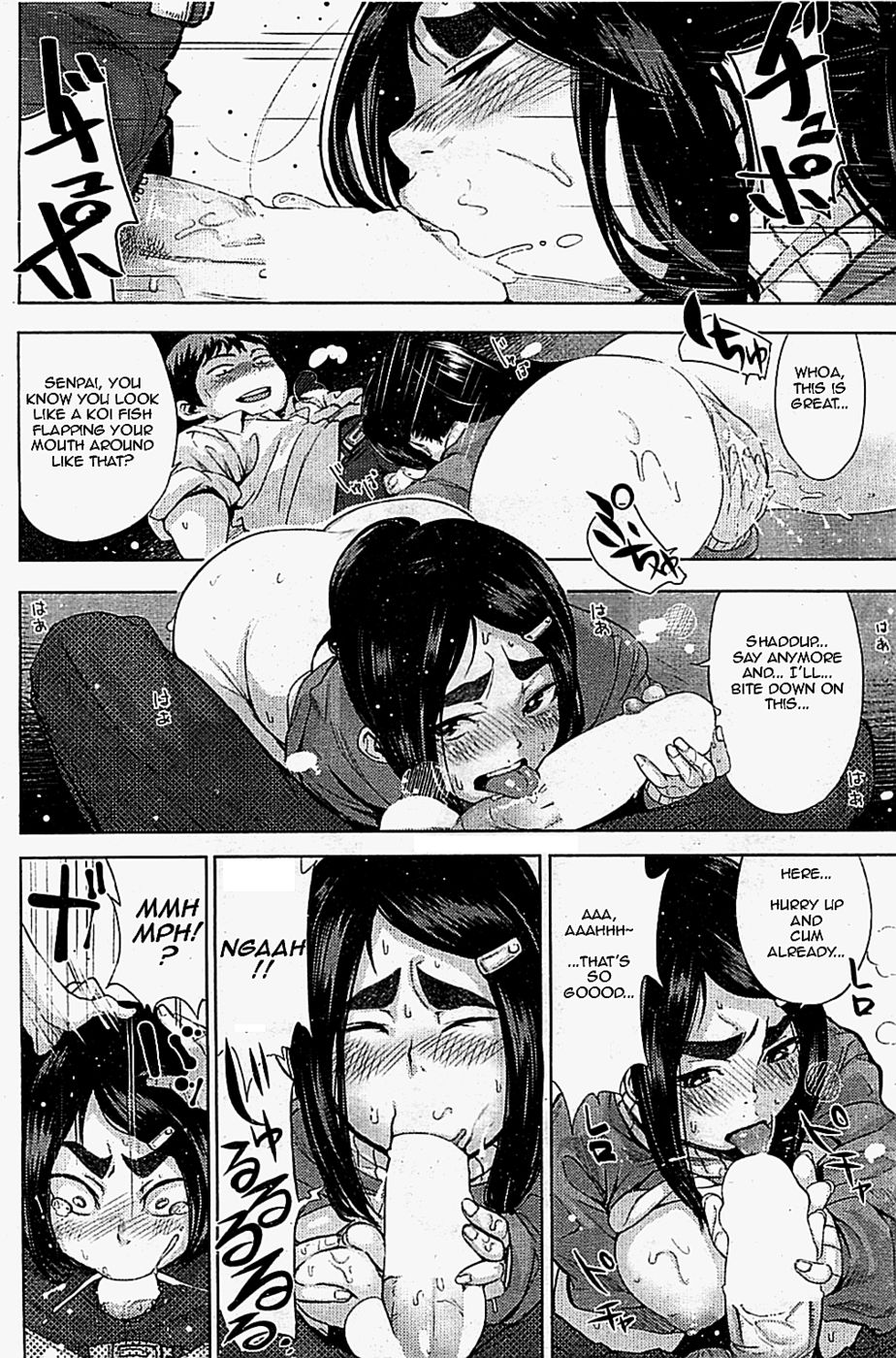 Hentai Manga Comic-The Jersey and the Angry Senpai-Read-8